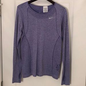 Nike Running DriFit Knit Long Sleeve